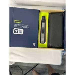 Philips Norelco OneBlade 360 Pro Face Body Trimmer Shaver QP6552/90 Open Box